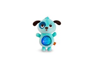 0062243409545 - BTOYS B Twinkle Tummies - Hund mit Licht und Sound