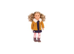 0062243415409 - Our Generation Puppe Florence 46cm