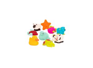 0062243424937 - BTOYS B Squish & Splash Wasserspielzeug-Tiere Set 1