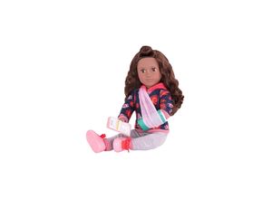 0062243430822 - Our Generation Deluxe Puppe Keisha 46cm