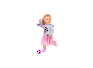 0062243441200 - Our Generation Deluxe Outfit Fußball & Fashion für 46 cm Puppen