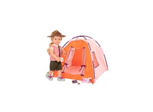 0062243443419 - Our Generation Campingzelt orange