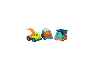 0062243445857 - Mini-Bauwagen mit seinen Figuren Happy Cruisers (x3)