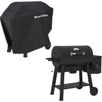 0062703940557 - BARON PELLET 500- Crown Pellet Smoker 0062703940557 - BARON PELLET 500- Crown Pellet Smoker