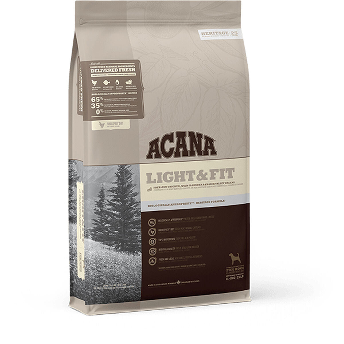 0064992512118 - Heritage Dog Light & Fit 114kg für ausgewachsene Hunde