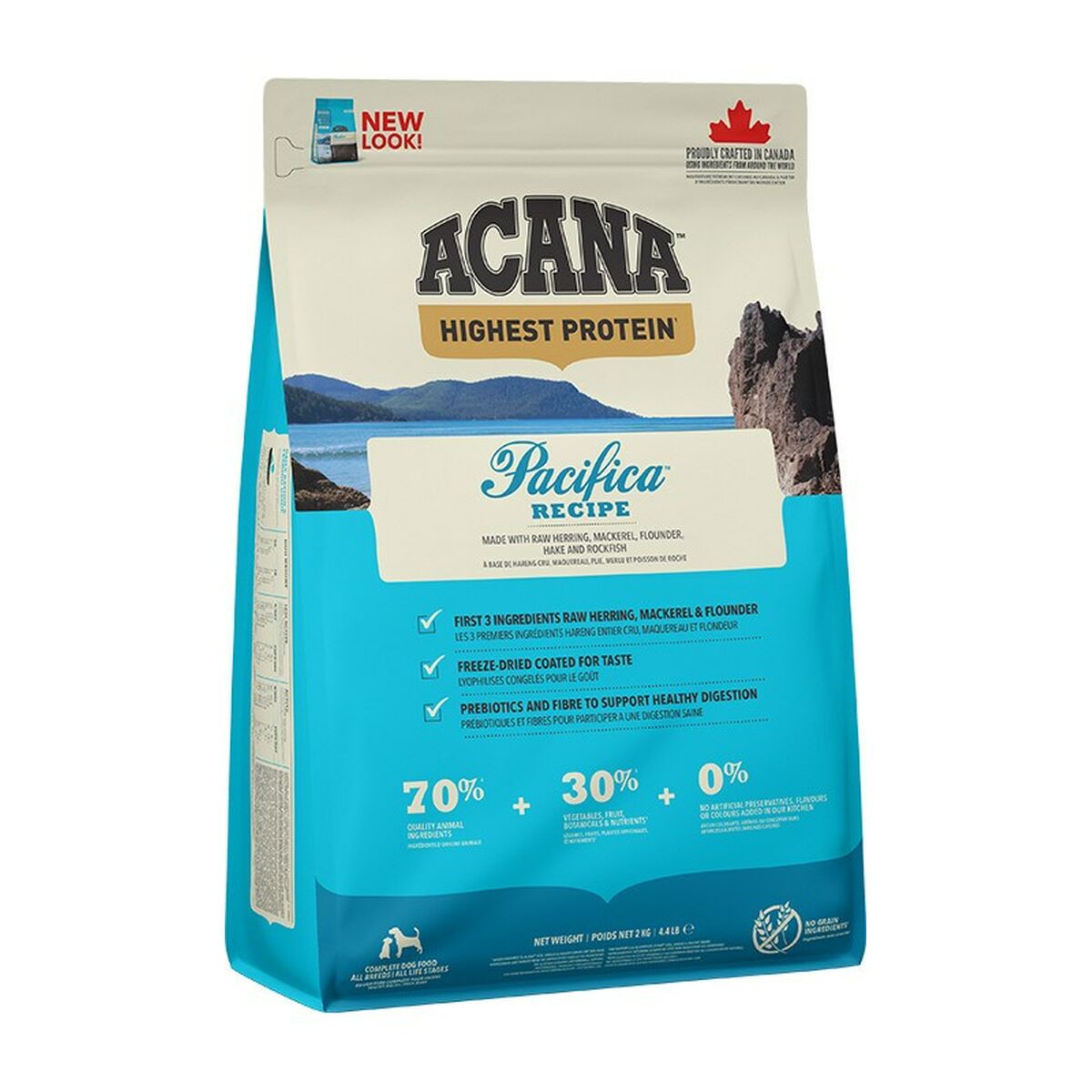 0064992541200 - Regionals Dog Pacifica 2kg getreidefrei 0064992541200 - Regionals Dog Pacifica 2kg getreidefrei