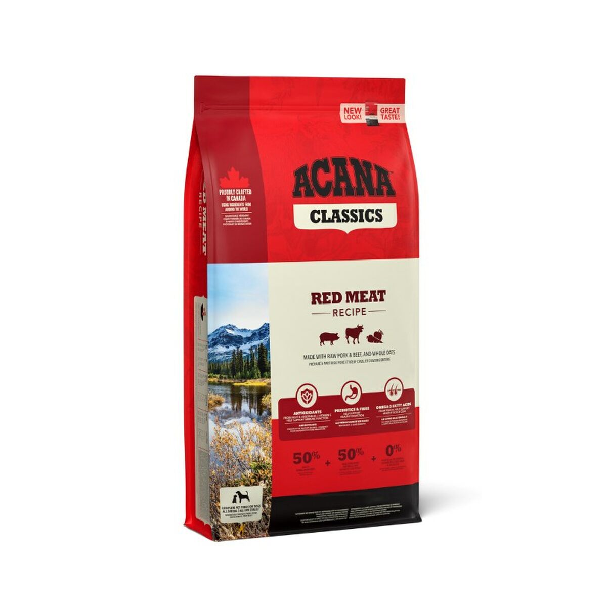 0064992561178 - Futter Classics Red Meat Erwachsener Rindfleisch Lamm Schwein 145 kg 0064992561178 - Futter Classics Red Meat Erwachsener Rindfleisch Lamm Schwein 145 kg