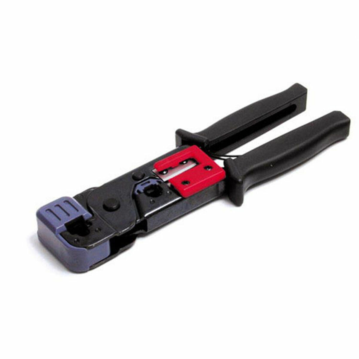 0065030776219 - RJ45 RJ11 Crimp Tool with Cable Stripper - crimp tool