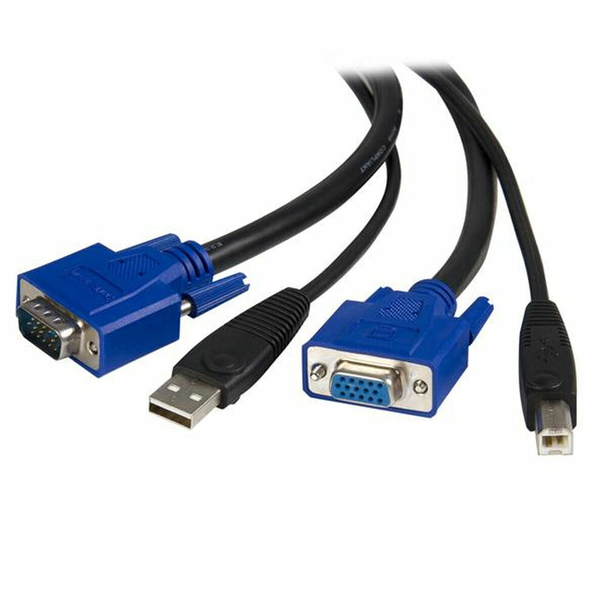 0065030788649 - KVM-Switch SVUSB2N1_10 3 m 0065030788649 - KVM-Switch SVUSB2N1_10 3 m