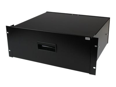 0065030790536 - StarTechcom 4HE Rackschublade aus Stahlblech in Schwarz - Schublade für 19 Rack oder Serverschrank - Rack Storage Drawer - 4U 0065030790536 - StarTechcom 4HE Rackschublade aus Stahlblech in Schwarz - Schublade für 19 Rack oder Serverschrank - Rack Storage Drawer - 4U