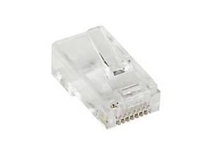 0065030795319 - StarTechcom Cat5e RJ-45 Steckverbinder 50 St - Großpackung 50x RJ45 Modularstecker - Netzwerkanschluss