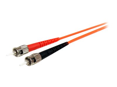 0065030797702 - StarTechcom 2m Fiber Optic Cable - Multimode Duplex 625 125 - LSZH - LC ST - OM1 - LC to ST Fiber Patch Cable (FIBLCST2) - Netzwerkkabel - 2 m