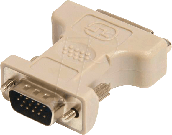 0065030820820 - StarTechcom DVI auf VGA Kabel Adapter - Bu St - DVI-I auf VGA Monitorkabel Adapter - VGA-Adapter - DVI-I (W) zu HD-15 (VGA) (M) - beige