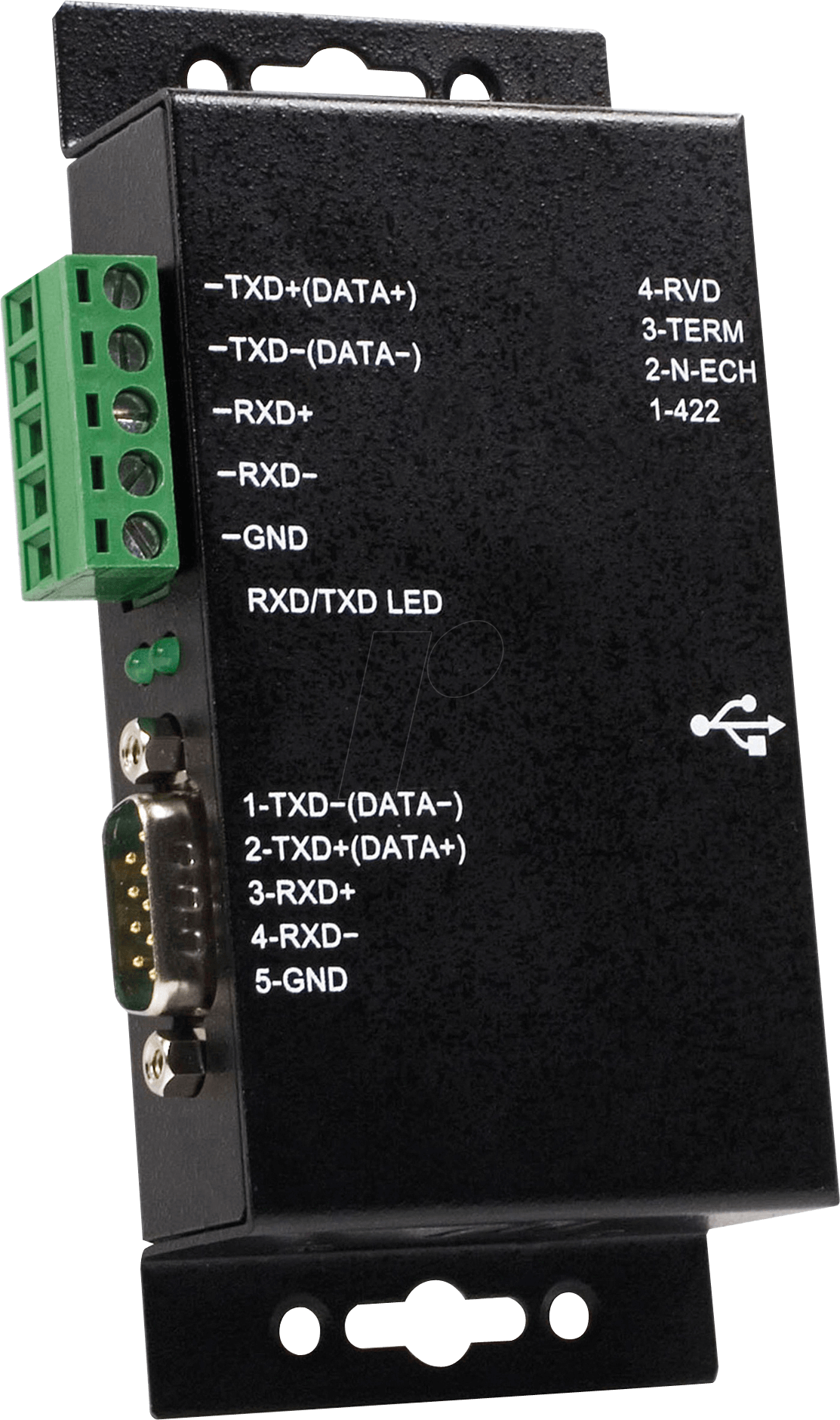 0065030830683 - StarTechcom USB 20 auf Seriell Adapter - USB zu RS422   485 Industrie Schnittstellen-Konverter mit Isolation - Wandmontagefähig - Serieller Adapter - USB