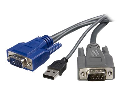 0065030832397 - StarTechcom 18m ultradünnes USB VGA 2-in-1-KVM-Kabel - Tastatur- Video- Maus- (KVM-) Kabel - 18 m 0065030832397 - StarTechcom 18m ultradünnes USB VGA 2-in-1-KVM-Kabel - Tastatur- Video- Maus- (KVM-) Kabel - 18 m