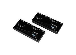 0065030834506 - StarTechcom USB VGA KVM Verlängerung bis zu 150m - KVM extender über Cat5 UTP Netzwerkkabel 2x VGA Buchse 4x USB Stecker - KVM-Extender