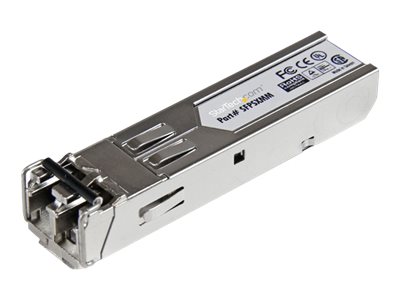 0065030834940 - StarTechcom 1000BASE-SX - Gigabit Transceiver - LC Glasfaser - MSA konform - 550m - Gigabit SFP Modul