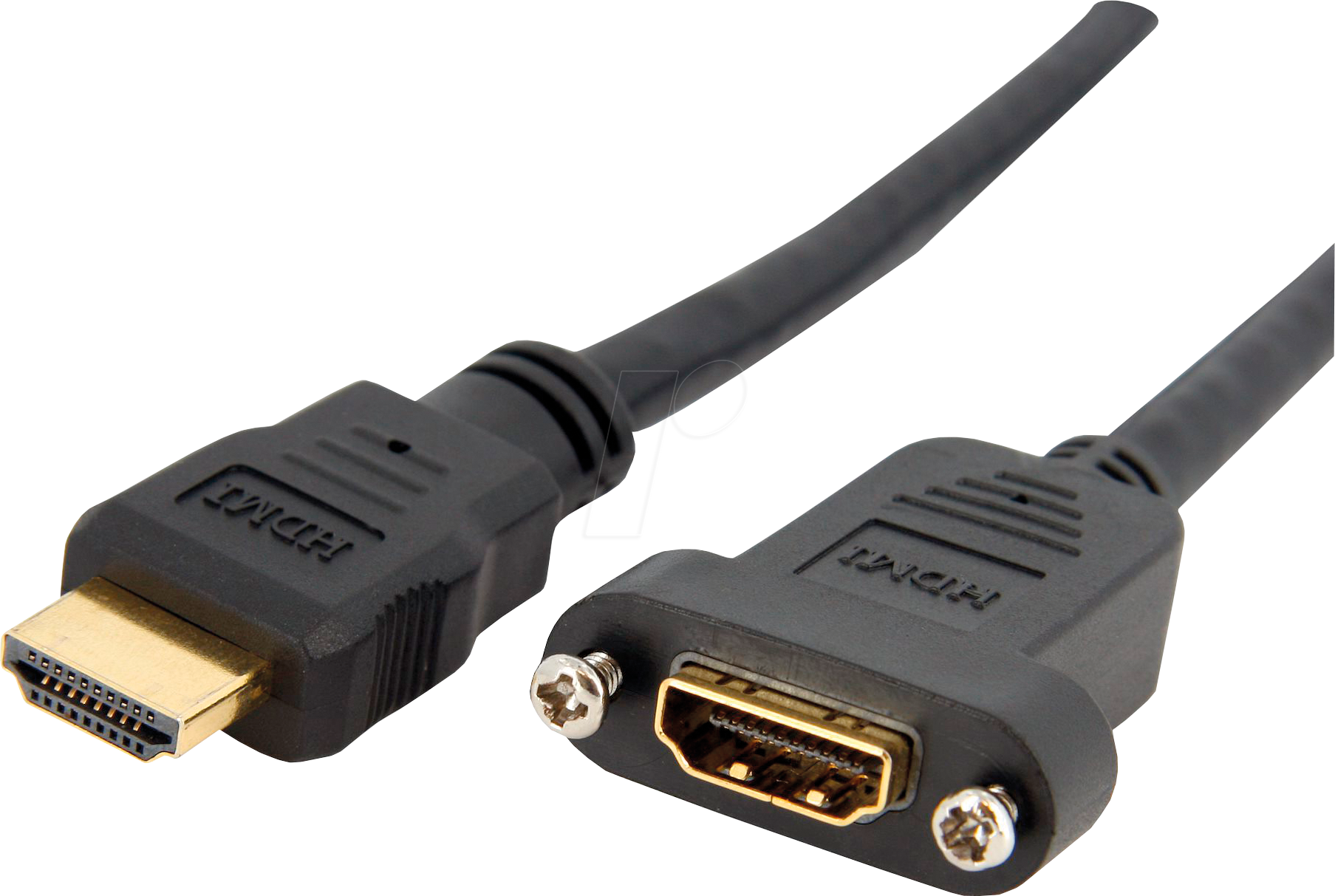 0065030837033 - StarTechcom 90cm Standard HDMI Kabel zur Panelmontage - Bu St - HDMI-Kabel - 91 cm