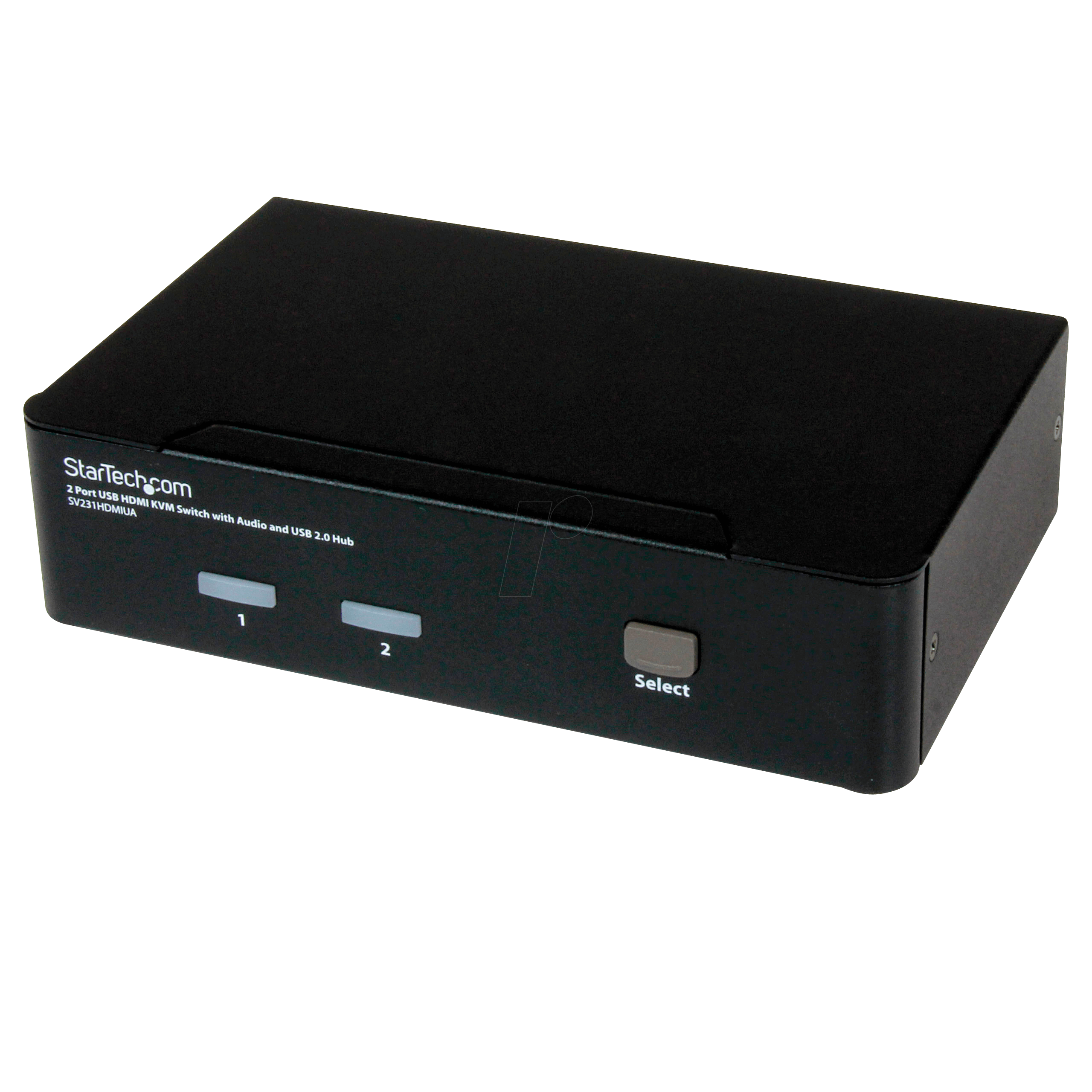 0065030837521 - StarTechcom 2 Port USB HDMI KVM Switch   Umschalter mit Audio und USB 20 Hub - KVM- Audio- USB-Switch - 2 Anschlüsse