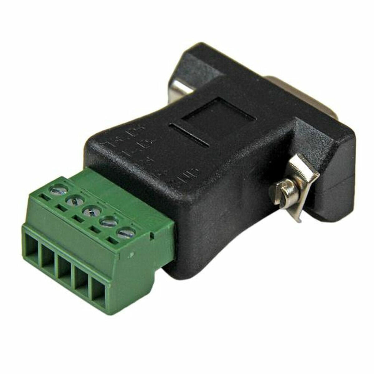 0065030837668 - StarTechcom RS422 RS485 Seriell DB9 auf Klemmleiste - Serieller Adapter - 5-poliger Anschlussblock zu DB-9 0065030837668 - StarTechcom RS422 RS485 Seriell DB9 auf Klemmleiste - Serieller Adapter - 5-poliger Anschlussblock zu DB-9