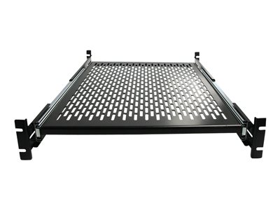 0065030837859 - StarTechcom 2HE ausziehbarer Rack-Fachboden belüftet - 227kg - 19 Serverschrank Rack-Shelf - Schwarz - Rack - Regal - 1U 0065030837859 - StarTechcom 2HE ausziehbarer Rack-Fachboden belüftet - 227kg - 19 Serverschrank Rack-Shelf - Schwarz - Rack - Regal - 1U