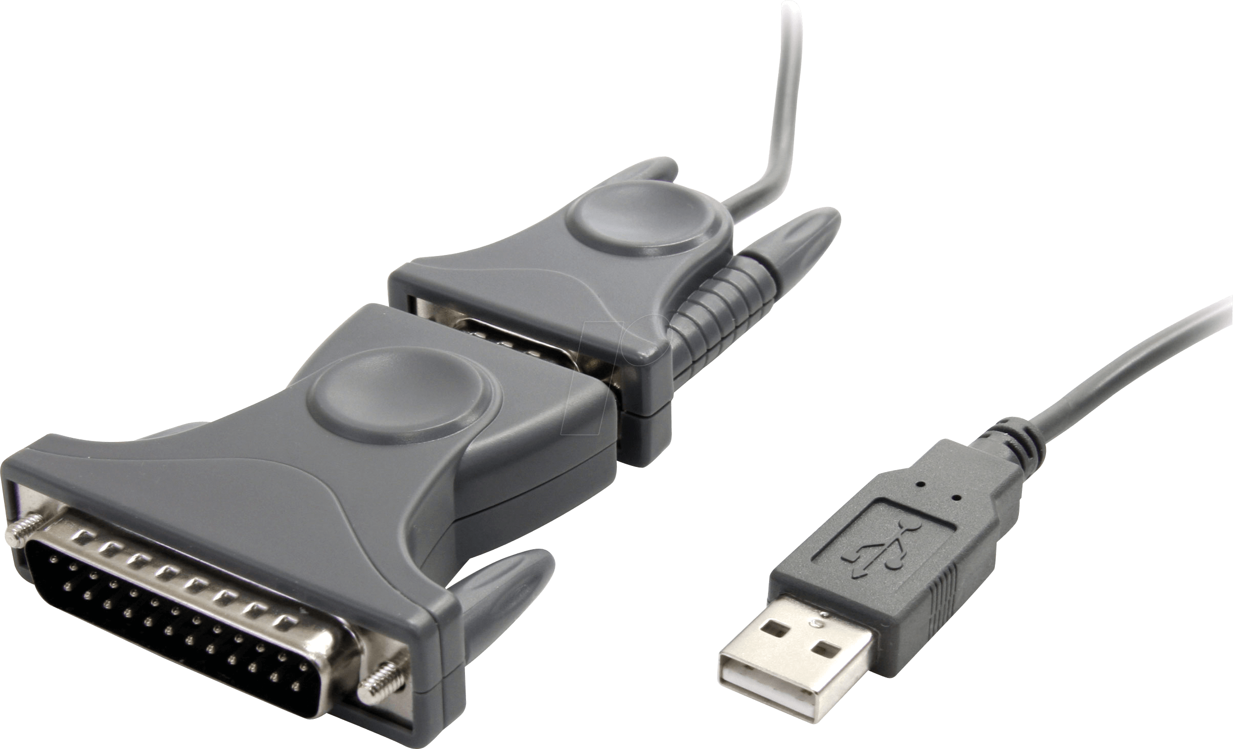 0065030840453 - StarTechcom USB 20 auf Seriell RS232   DB9   DB25 Adapterkabel - St St - USB zu Seriell Adapter  Konverter Kabel - Serieller Adapter - USB 20