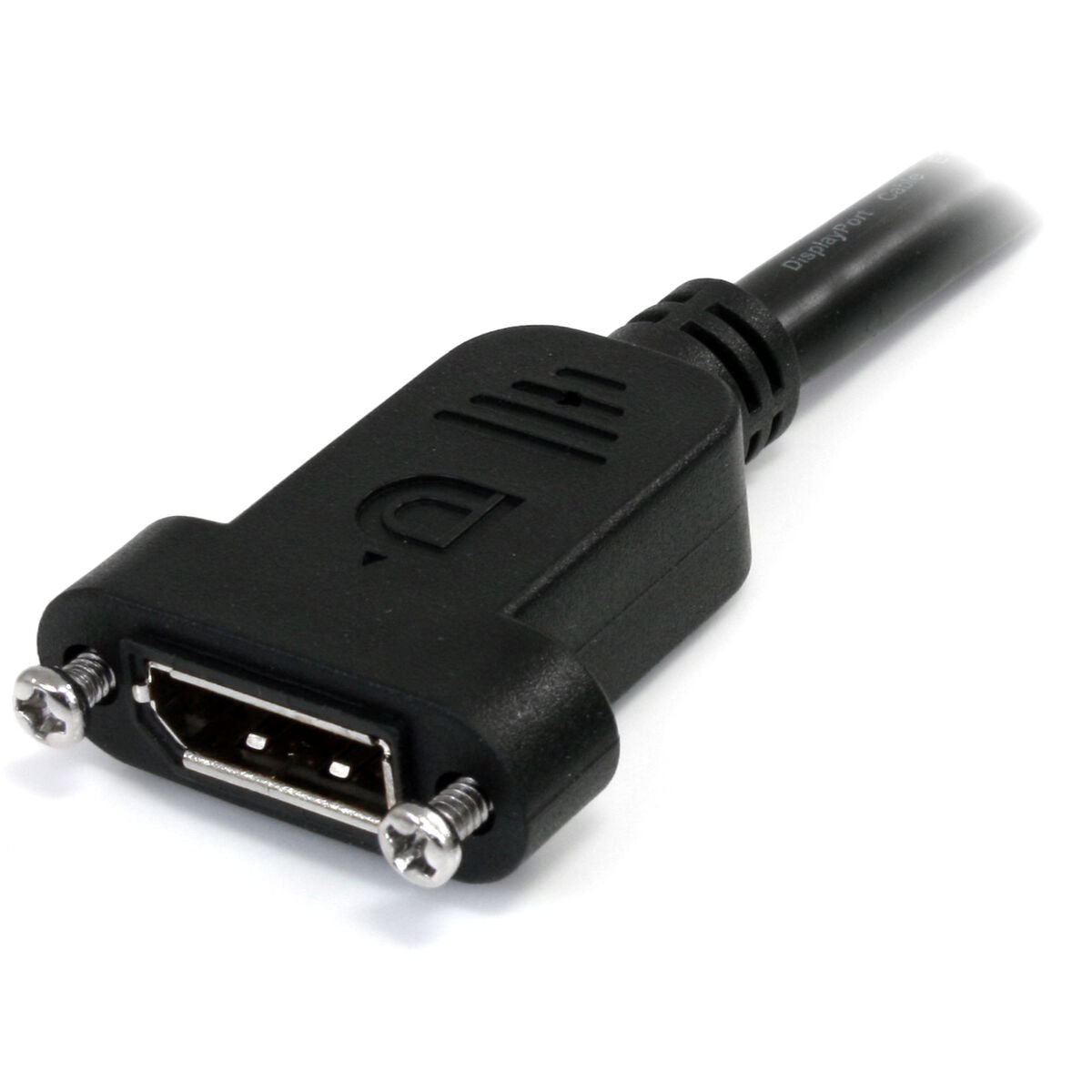 0065030840866 - 3 ft 91 cm 20 pin DP DisplayPort Extension Panel Mount Cable - DisplayPort to DisplayPort - Male to Female (DPPNLFM3PW) - DisplayPort cable - 91 cm 0065030840866 - 3 ft 91 cm 20 pin DP DisplayPort Extension Panel Mount Cable - DisplayPort to DisplayPort - Male to Female (DPPNLFM3PW) - DisplayPort cable - 91 cm
