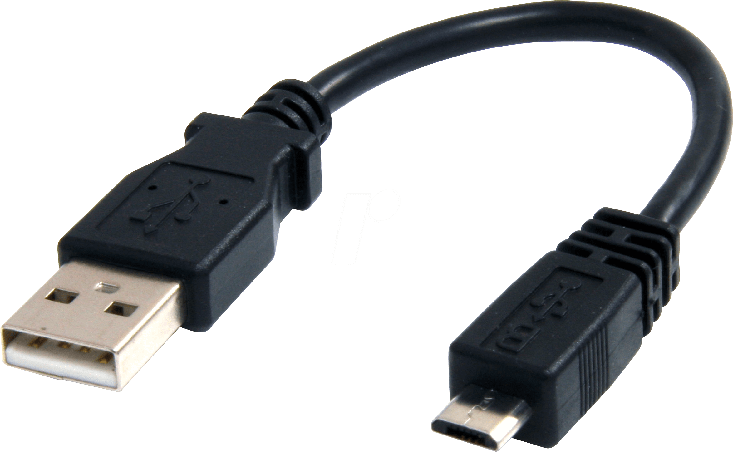 0065030840989 - StarTechcom 15cm USB 20 auf Micro USB Kabel - A auf Micro B Datenkabel - Stecker Stecker - USB-Kabel - USB (M) zu Micro-USB Typ B (M) - USB 20