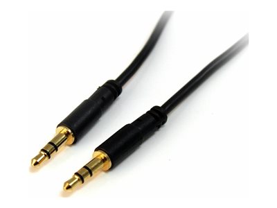 0065030841320 - Slim 35mm Stereo Audio Cable - M M - audio cable - 18 m