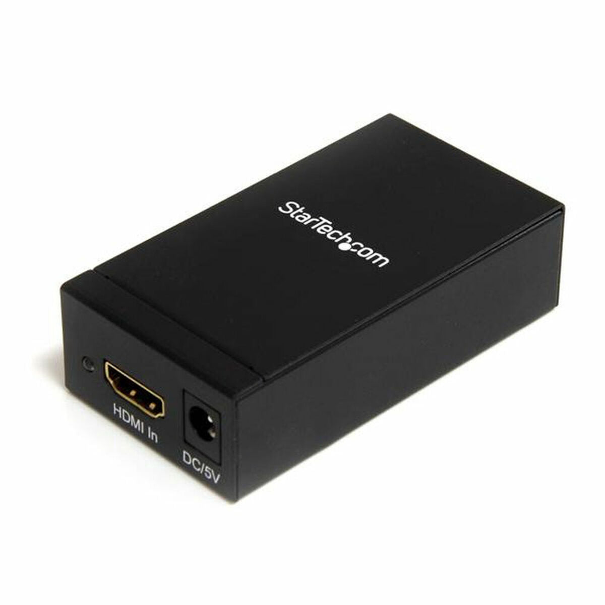 0065030841498 - StarTechcom HDMI auf Displayport aktiv Adapter   Konverter - 1920x1200 - HDMI zu DP Wandler (Buchse Buchse) - Videokonverter - Schwarz