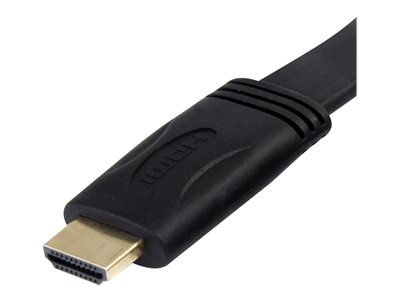 0065030842198 - StarTechcom High Speed HDMI Kabel mit Ethernet - St St - HDMI Anschlusskabel - HDMI-Kabel mit Ethernet - 18 m