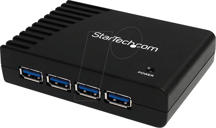 0065030842594 - ST 4300USB3EU - USB 30 4 Port Hub 4x USB-A schwarz