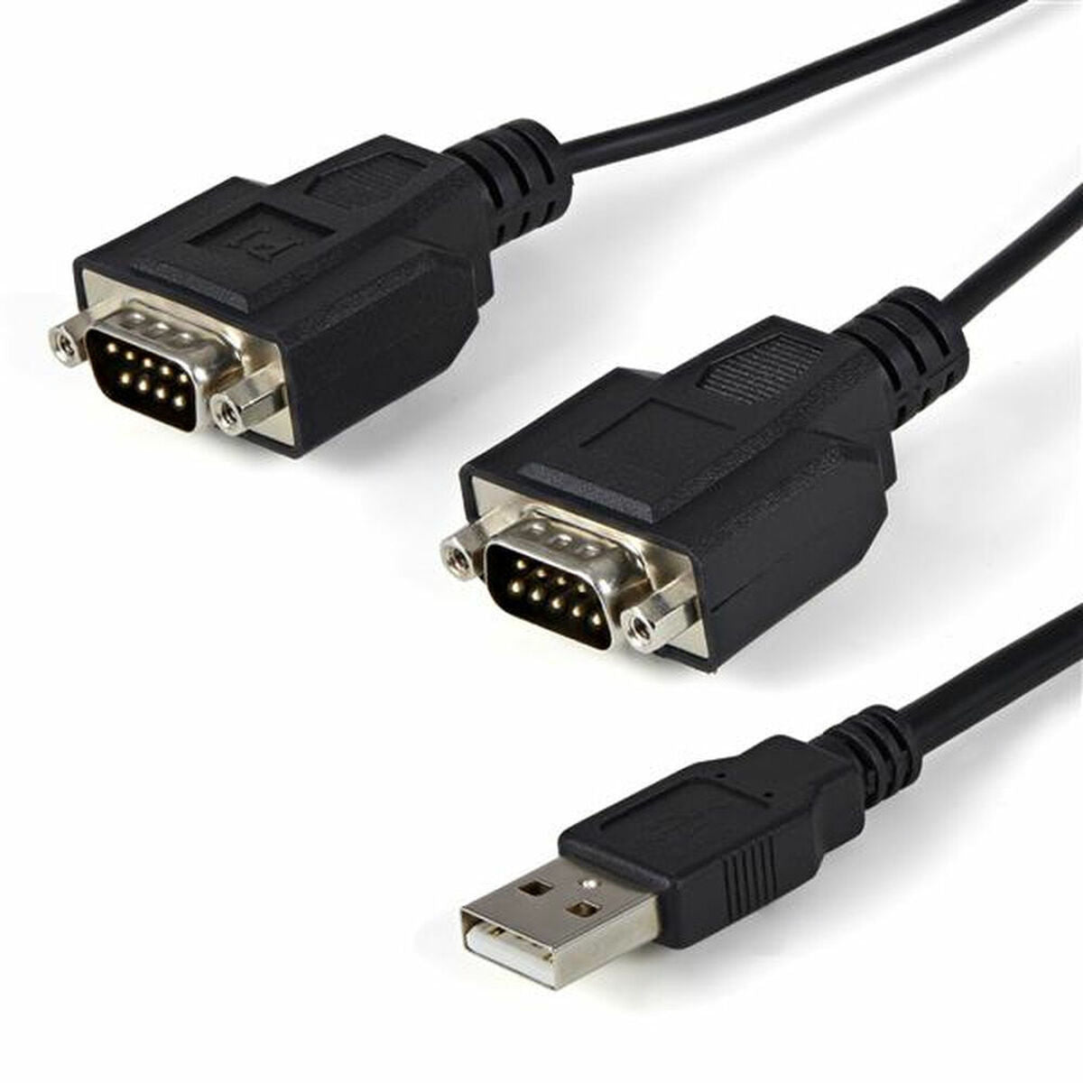 0065030843492 - StarTechcom 2 Port FTDI USB auf Seriell RS232 Adapter - USB zu RS-232 Adapterkabel Konverter - Serieller Adapter - USB - RS-232 x 2 0065030843492 - StarTechcom 2 Port FTDI USB auf Seriell RS232 Adapter - USB zu RS-232 Adapterkabel Konverter - Serieller Adapter - USB - RS-232 x 2