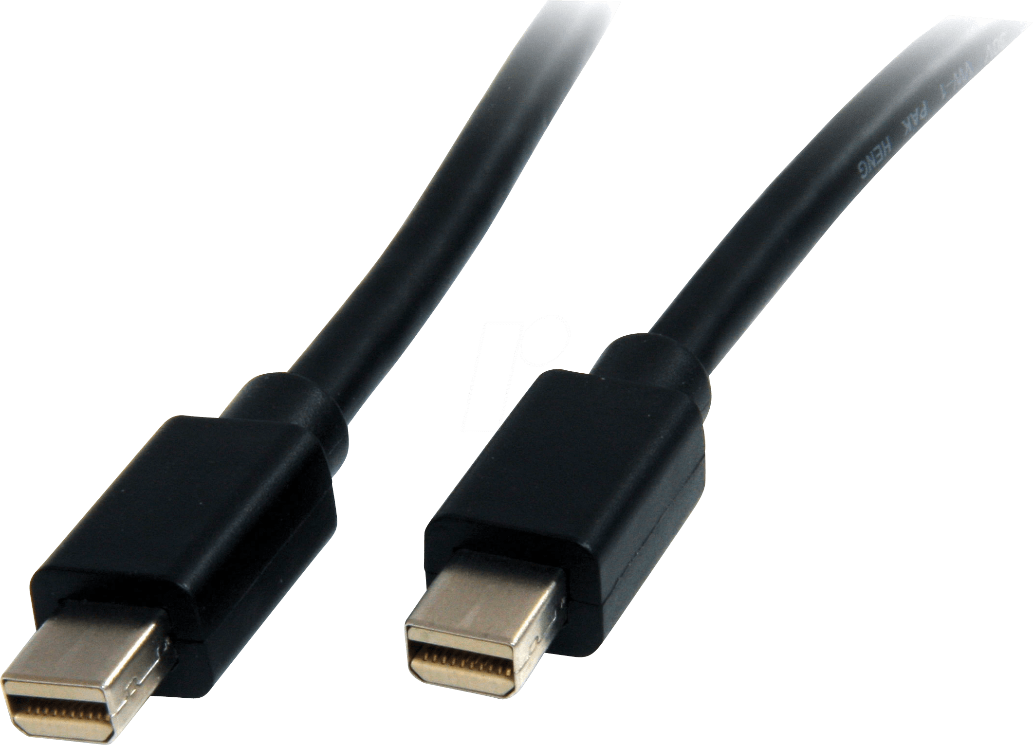 0065030844475 - StarTechcom 1m Mini DisplayPort Kabel 12 - MiniDP 4k zu MDP - Stecker Stecker - Schwarz - DisplayPort-Kabel - 1 m