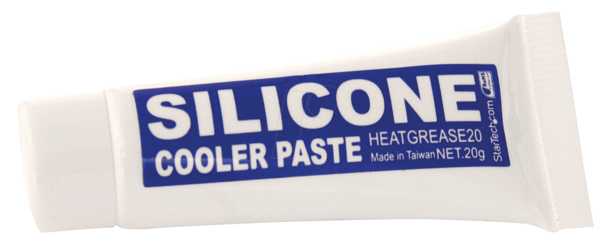 0065030844826 - StarTechcom 20g Tube CPU-Kühler Wärmeleitpaste - Wärmeleitpaste für Prozessorkühler - für P N FAN1156PWM