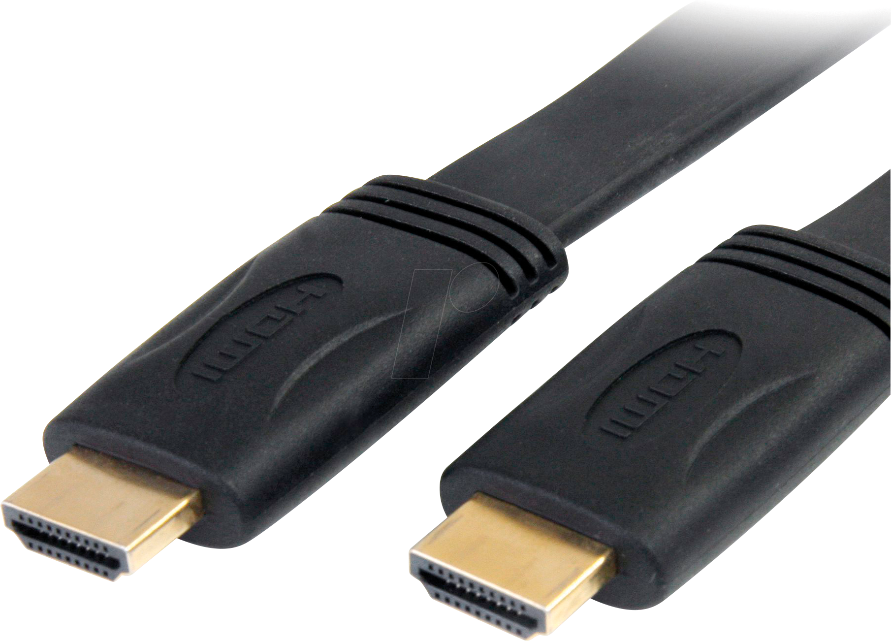 0065030844918 - High Speed Flat HDMI Kabel mit Ethernet - video ljud nätverkskabel - HDMI