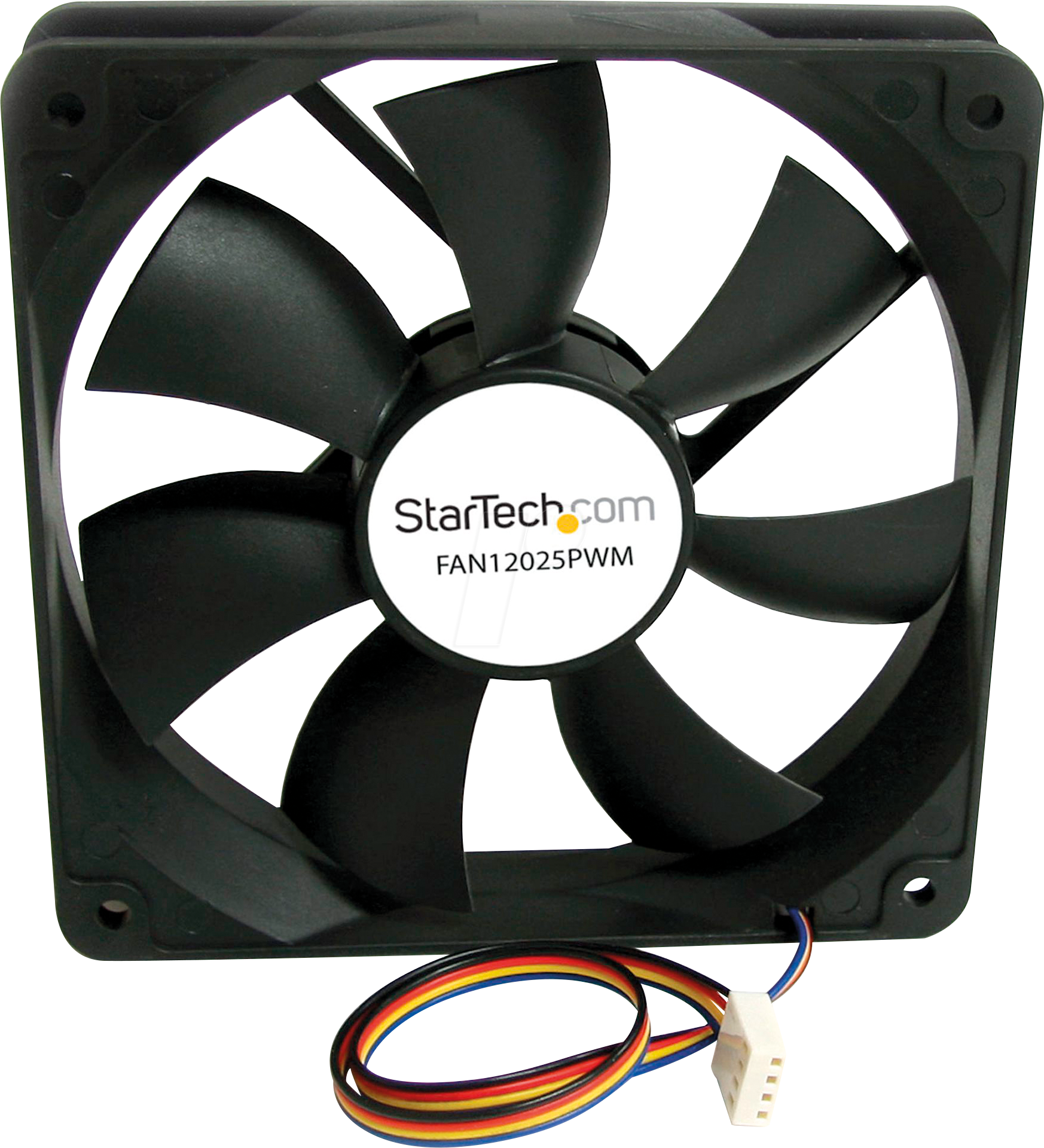 0065030845335 - StarTechcom 120x25mm Computer Gehäuselüfter  PWM Cooling Fan - Lüfter für Computer Gehäuse mit 4-pin Molex - Gehäuselüfter