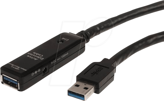 0065030846301 - StarTechcom 5 m aktives USB 30 Verlängerungskabel - Stecker Buchse - USB 30 SuperSpeed Kabel Verlängerung - USB-Verlängerungskabel - USB Typ A zu USB Typ A - 5 m