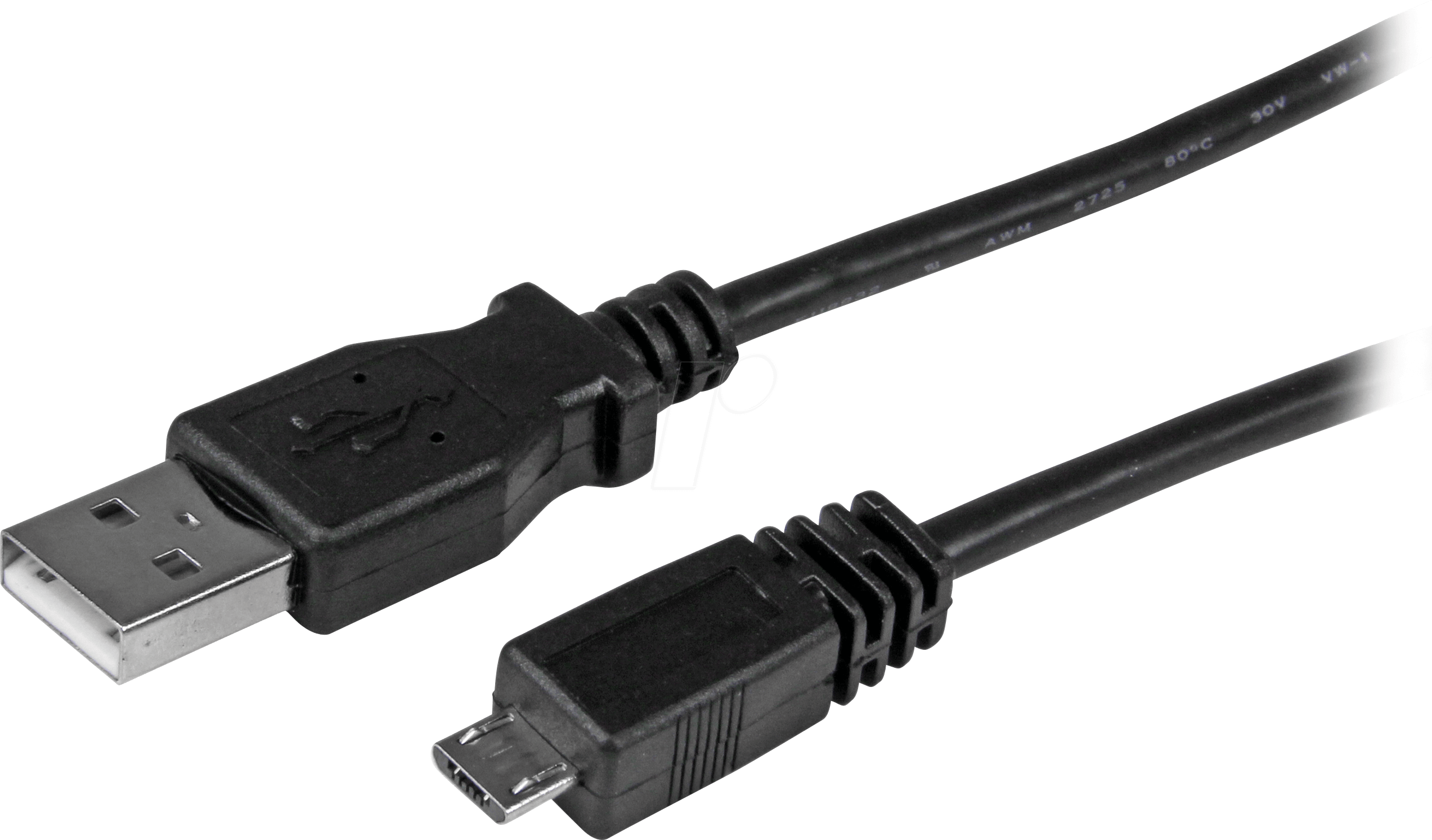 0065030846394 - StarTechcom 50cm USB 20 A auf B Kabel - St St - USB-Kabel - USB (M) zu Micro-USB Typ B (M) - USB 20 - 50 cm