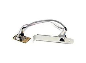 0065030846554 - StarTechcom Mini PCI Express Gigabit Ethernet Netzwerkkarte - mini PCIe NIC Lan Adapter Karte - Netzwerkadapter - PCIe Mini Card - Gigabit Ethernet