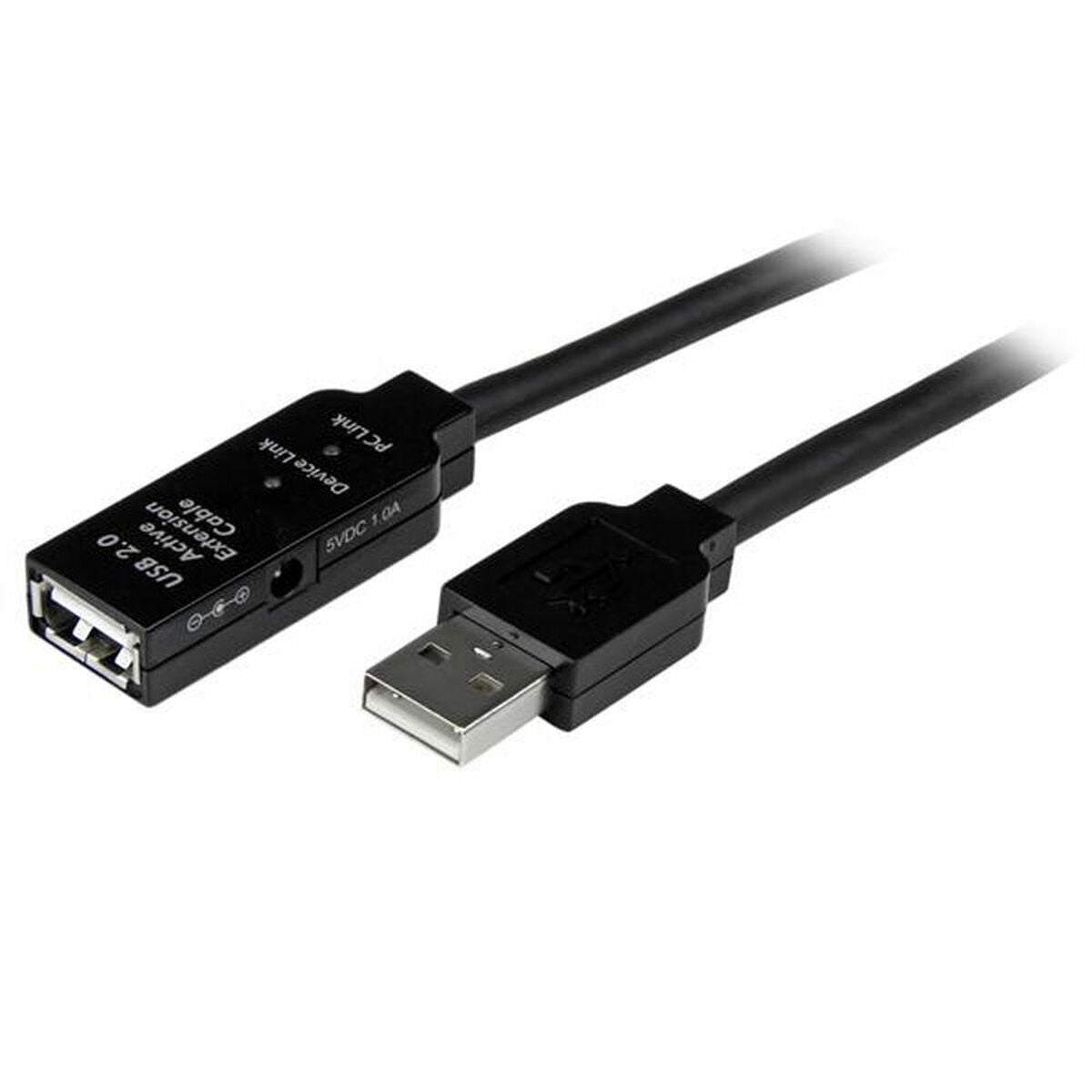 0065030846974 - StarTechcom 15m USB 20 Repeater Kabel - Aktives USB Verlängerungskabel mit Signalverstärker - 1 x USB Stecker  1 x USB Buchse - USB-Verlängerungskabel - USB zu USB - 15 m