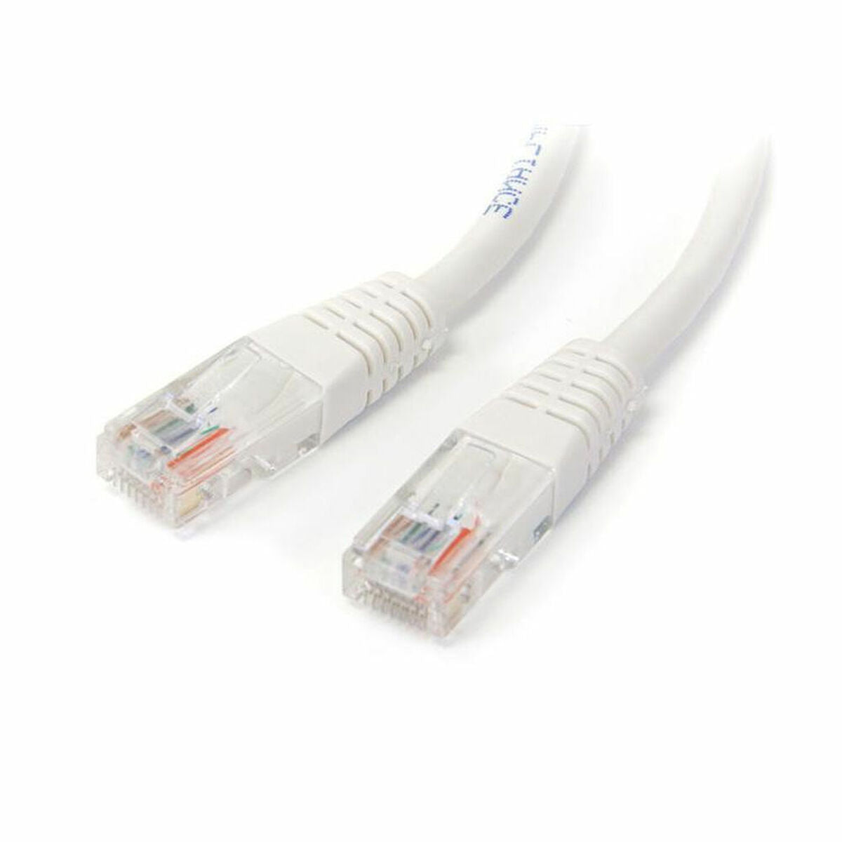 0065030847360 - StarTechcom 15m Cat5e RJ45 UTP Patchkabel - Cat 5e Netzwerkkabel - Weiß - Patch-Kabel - 15 m - weiß