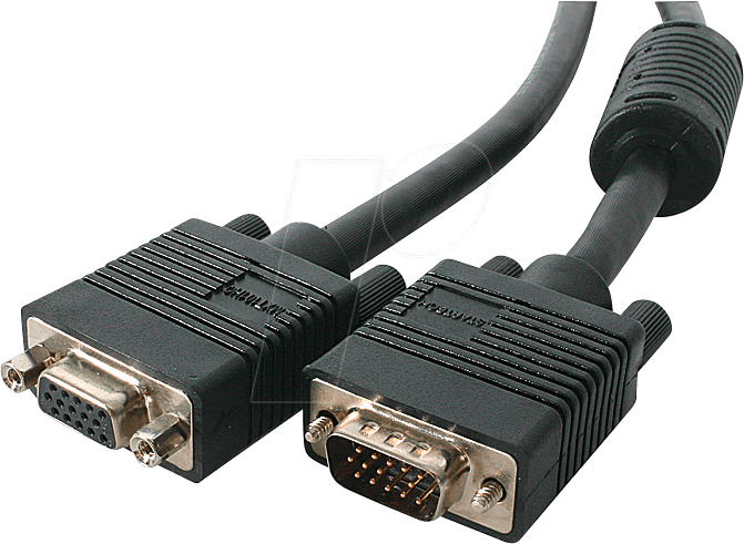 0065030847643 - ST MXTHQ15M - VGA Monitor Kabel 15-pol VGA Verlängerung 15 m