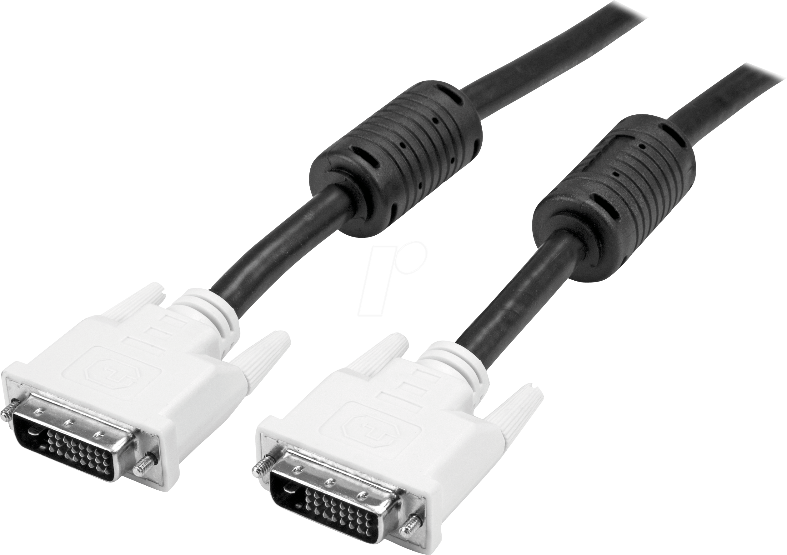 0065030847698 - StarTechcom DVI-D Dual Link Kabel 1m (Stecker Stecker) - DVI 24+1 Pin Monitorkabel Dual Link - DVI Anschlusskabel mit Ferritkernen - DVI-Kabel - 1 m