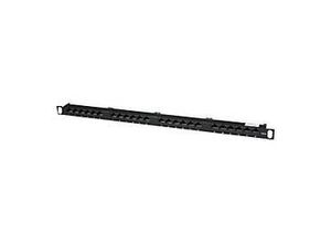 0065030847988 - StarTechcom 24 Port 05U Cat5e Patch Panel - RJ45 Ethernet Rack Mount Cat 5e 110 Patch Panel - Rackmount Network Patch Panel (PANELHU24) - Patch Panel