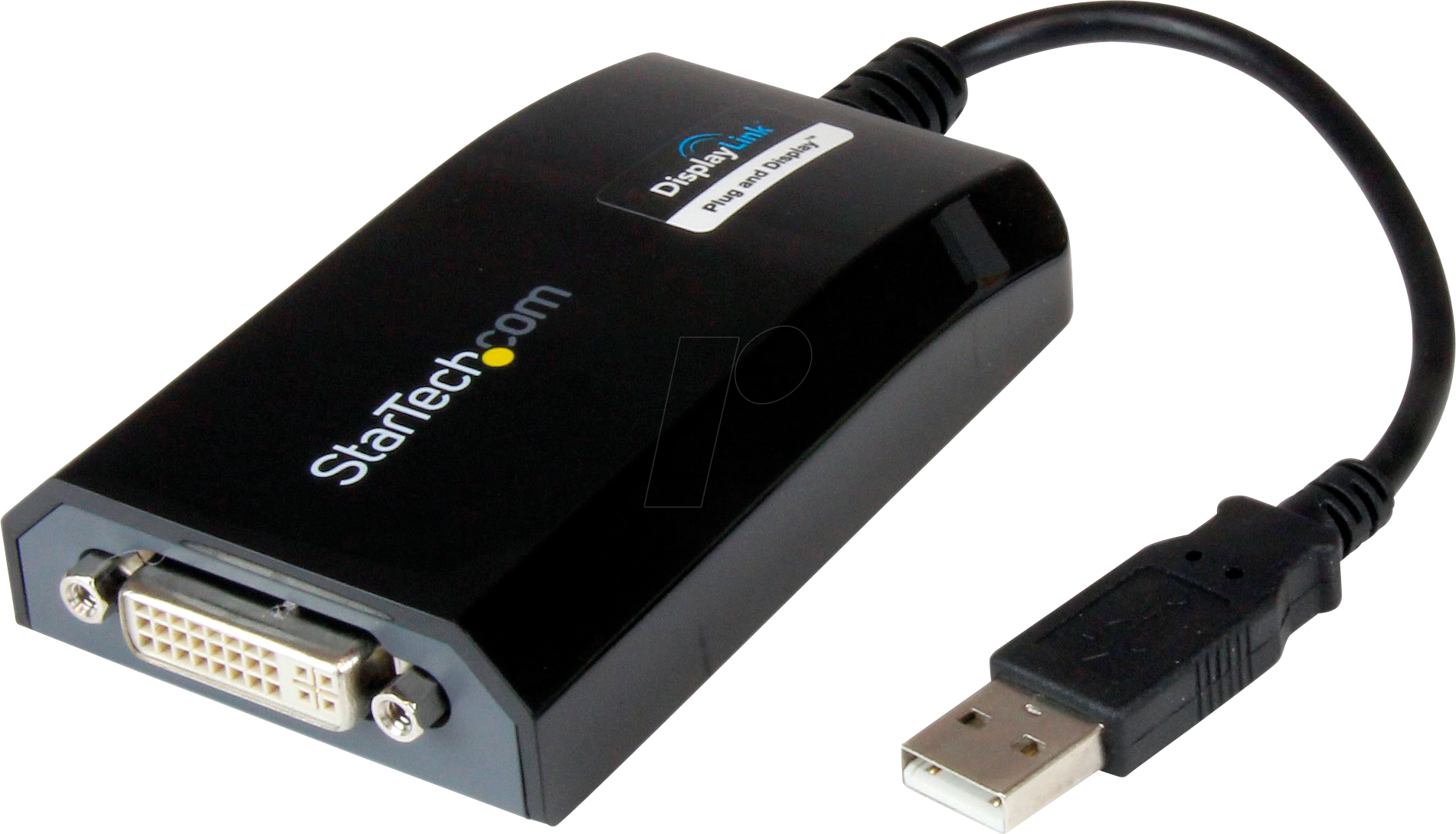 0065030848008 - StarTechcom USB auf DVI Video Adapter - Externe Multi Monitor Grafikkarte für PC und MAC - 1920x1200 - USB DVI-Adapter - USB zu DVI-I - 27 m