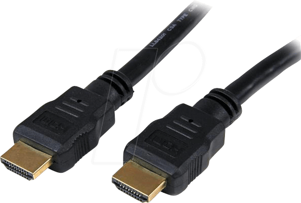 0065030848510 - StarTechcom High-Speed-HDMI-Kabel 3m - HDMI Verbindungskabel Ultra HD 4k x 2k mit vergoldeten Kontakten - HDMI Anschlusskabel (St St) - HDMI-Kabel - 3 m