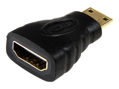 0065030848527 - StarTechcom HDMI auf Mini HDMI Adapter Buchse   Stecker - HDMI Kabel   Kupplung für Kamera zu einem TV oder Monitor - 1080p - HDMI-Adapter