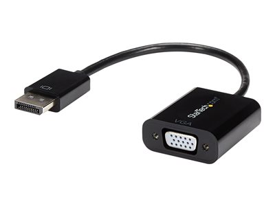 0065030848701 - StarTechcom DP2VGA3 DisplayPort™ auf VGA Video Adapter   Konverter (1920x1200 DP auf VGA Stecker Buchse) - Display-Adapter - 10 cm