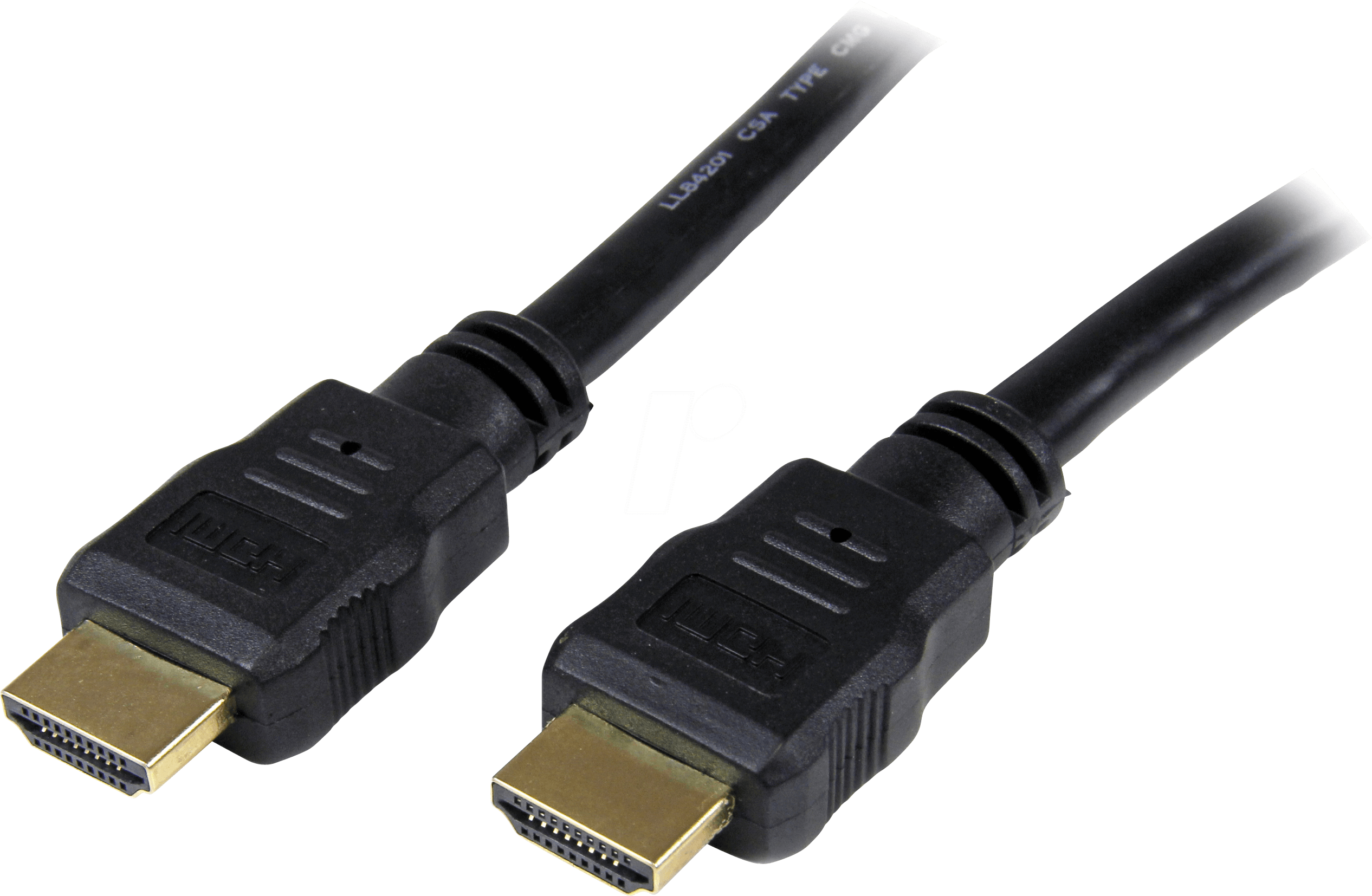 0065030848879 - StarTechcom High-Speed-HDMI-Kabel 50cm - HDMI Verbindungskabel Ultra HD 4k x 2k mit vergoldeten Kontakten - HDMI Anschlusskabel (St St) - HDMI-Kabel - 50 cm